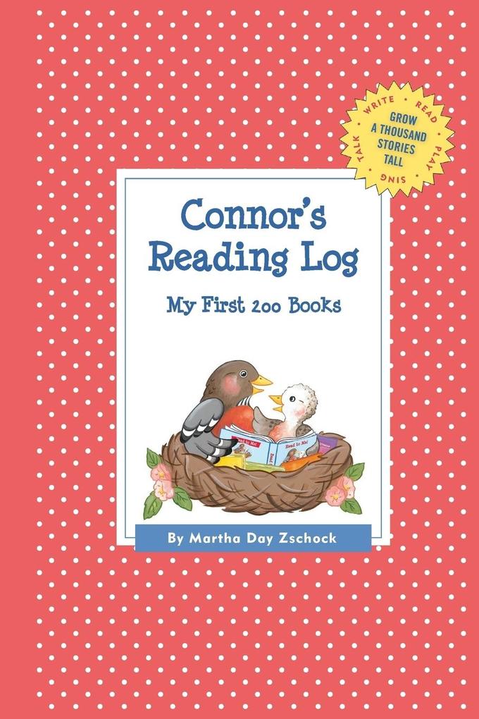 Connor's Reading Log