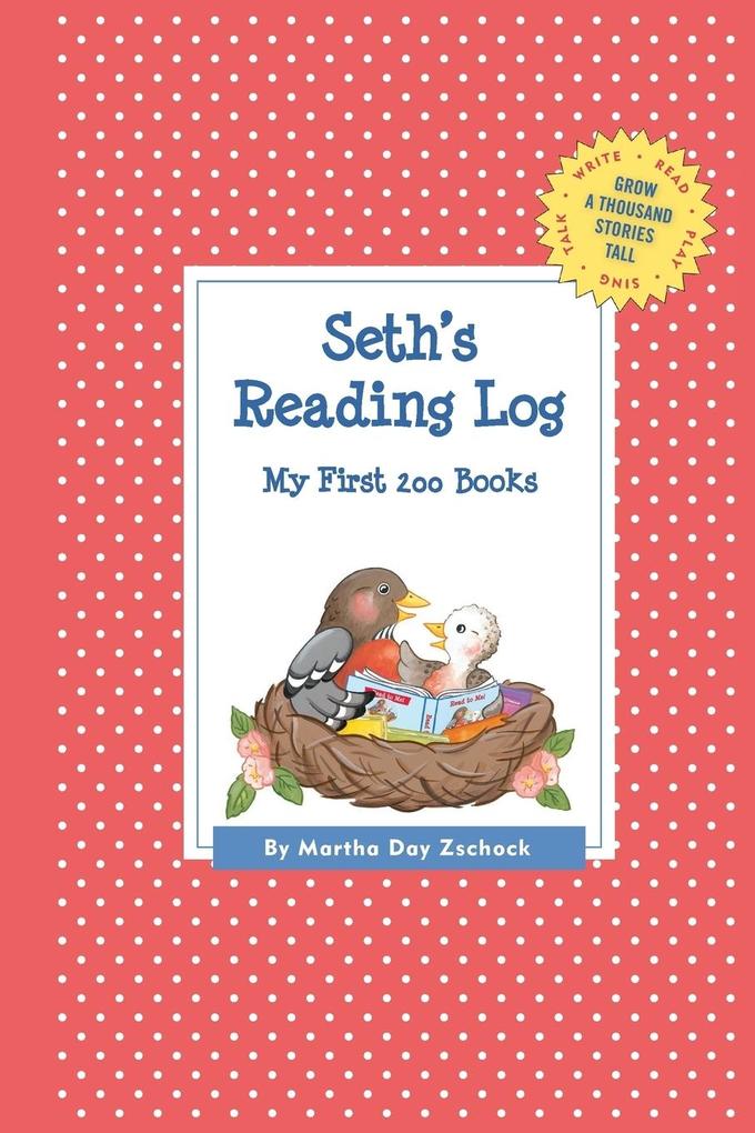 Seth‘s Reading Log