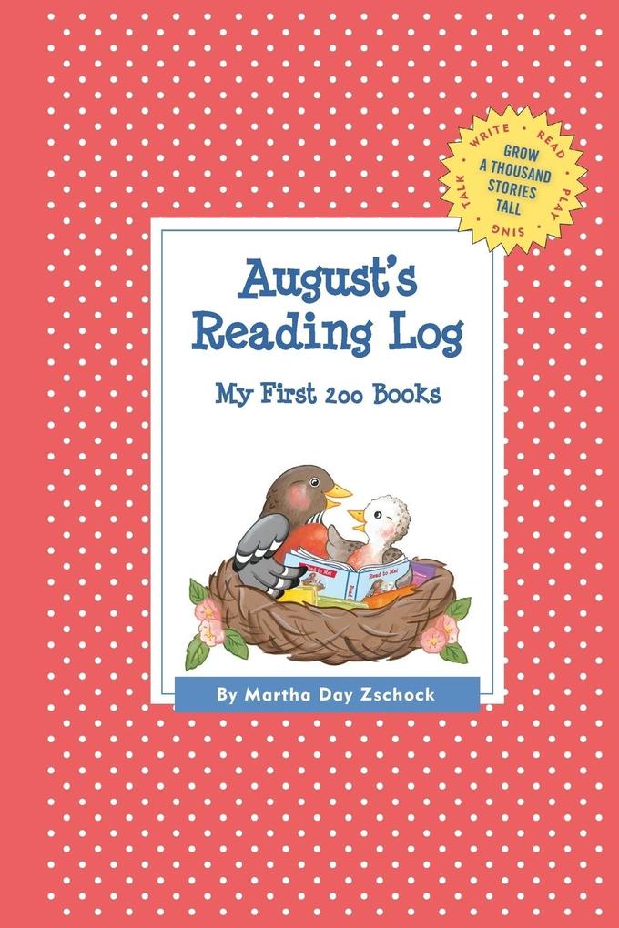 August's Reading Log