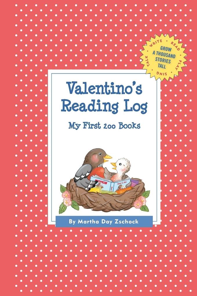Valentino‘s Reading Log