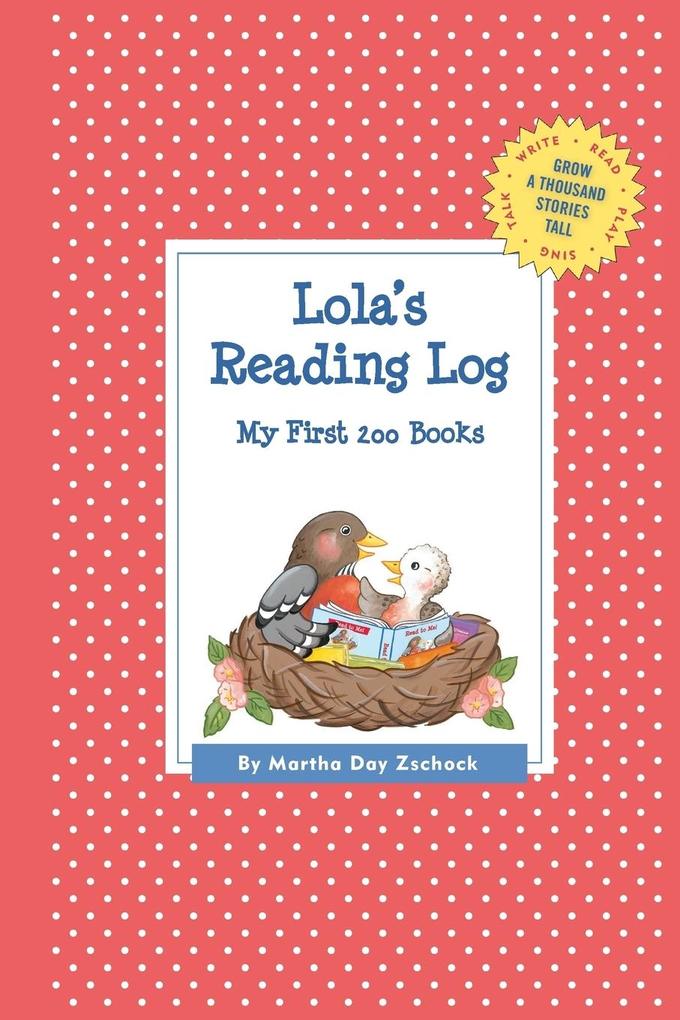 Lola‘s Reading Log