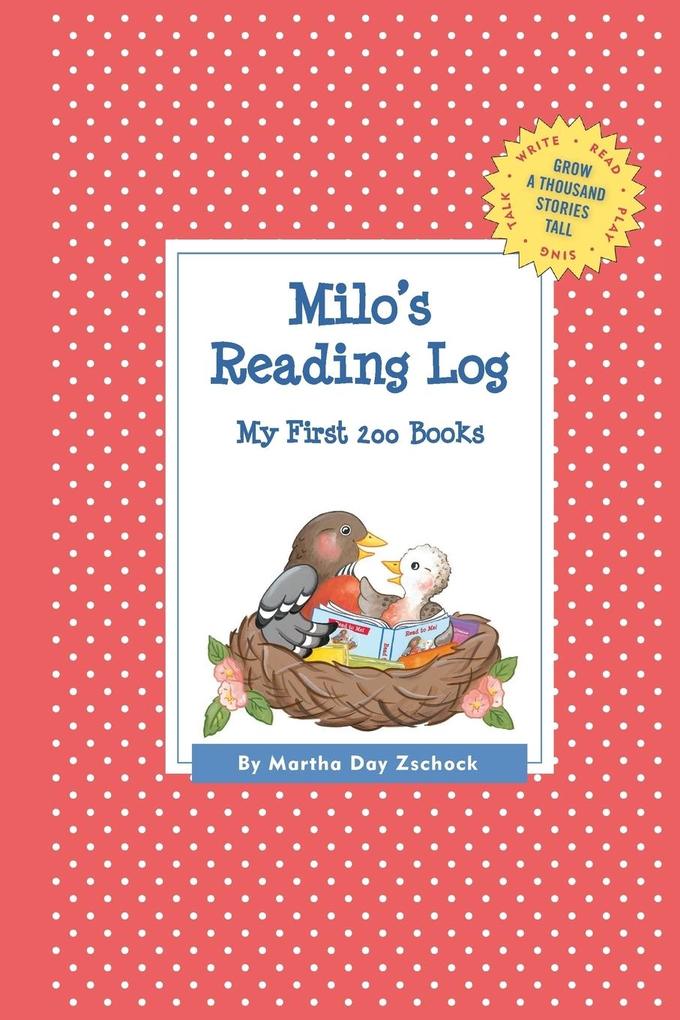 Milo's Reading Log