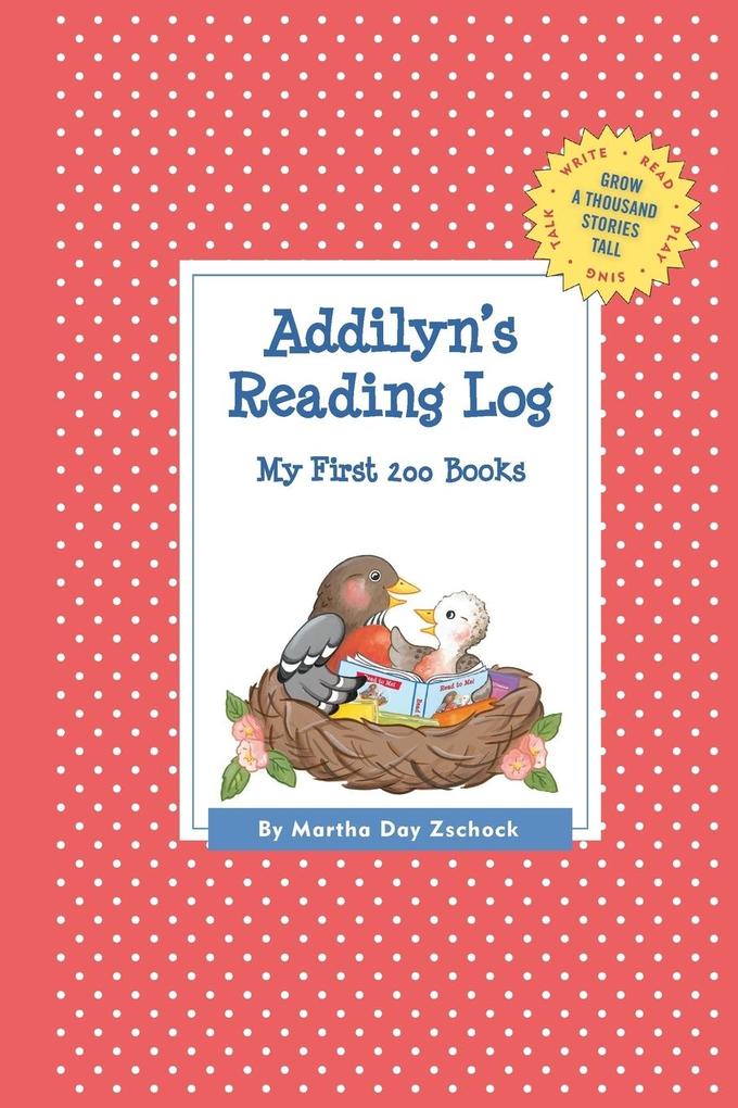 Addilyn's Reading Log