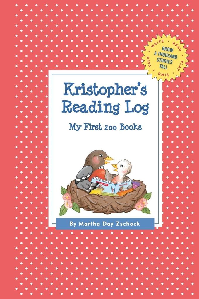 Kristopher's Reading Log