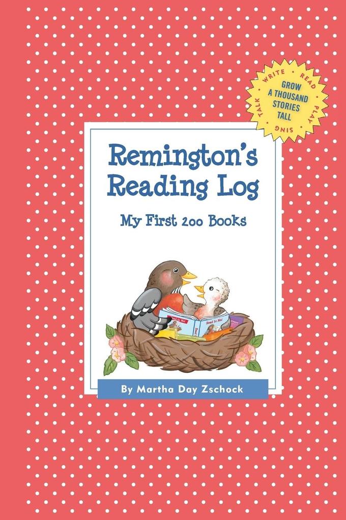 Remington‘s Reading Log
