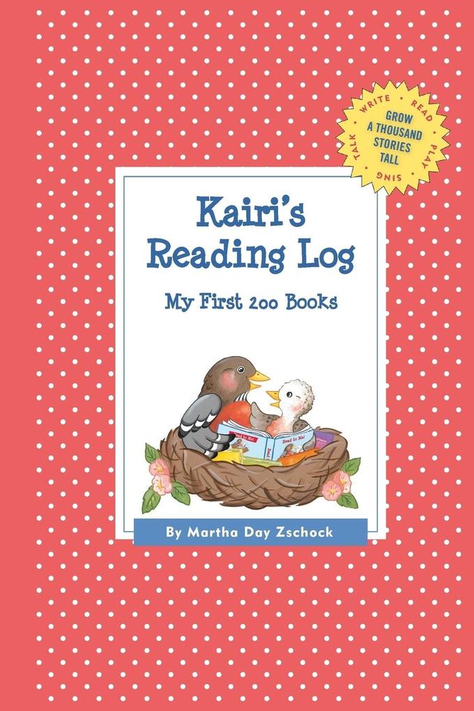 Kairi's Reading Log