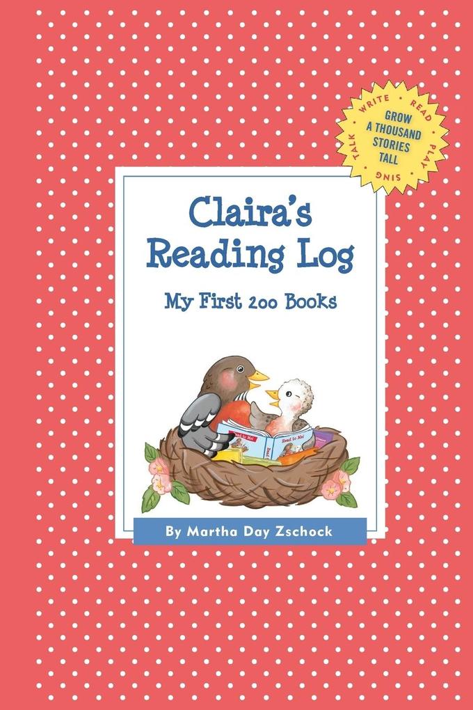 Claira's Reading Log