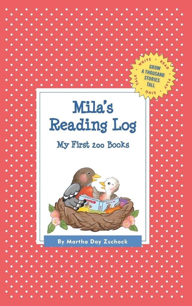 Mila‘s Reading Log