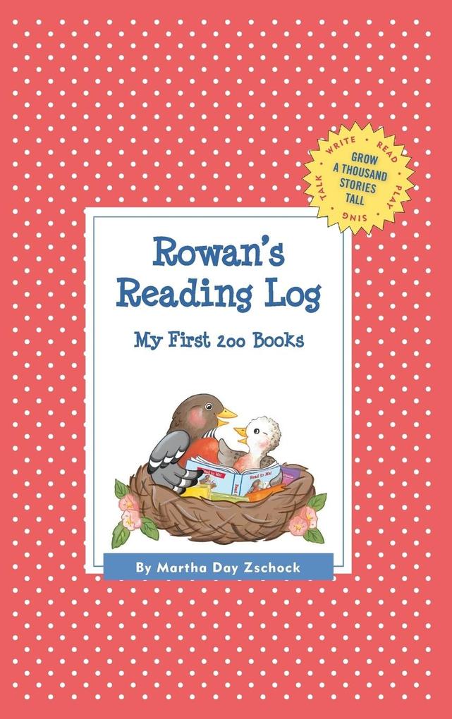 Rowan‘s Reading Log