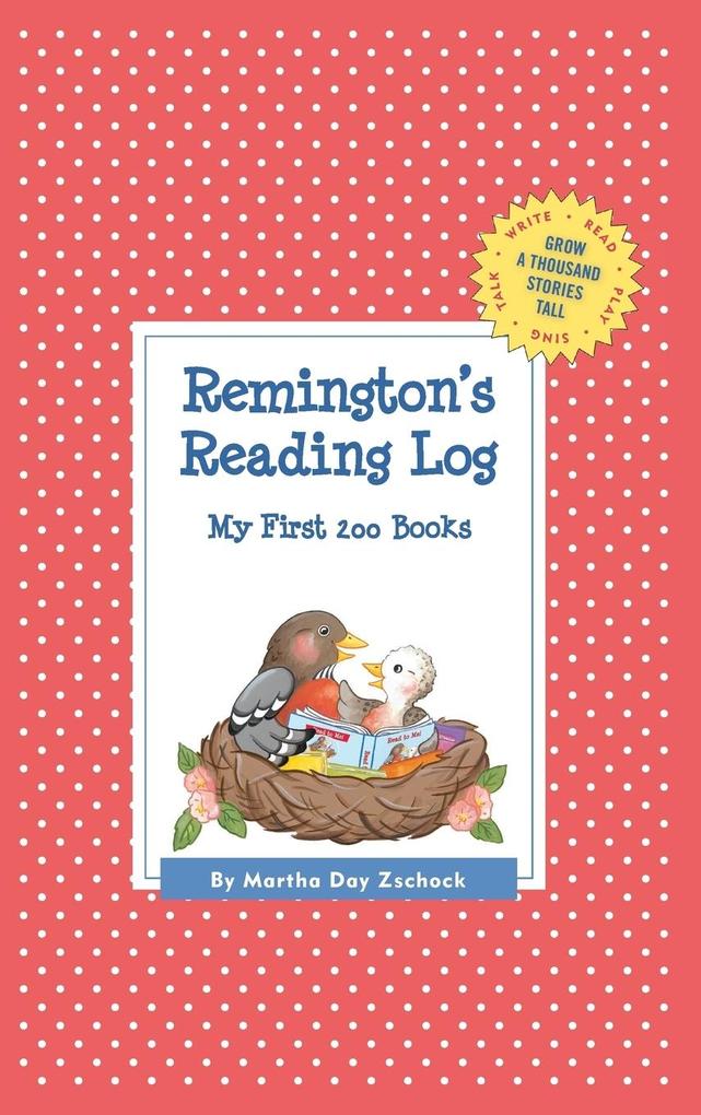Remington‘s Reading Log