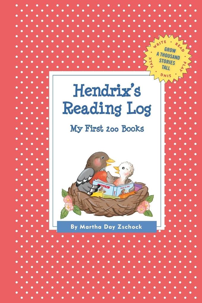 Hendrix's Reading Log