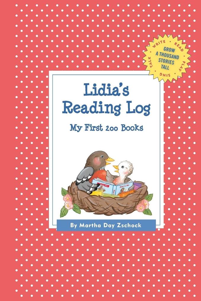 Lidia‘s Reading Log