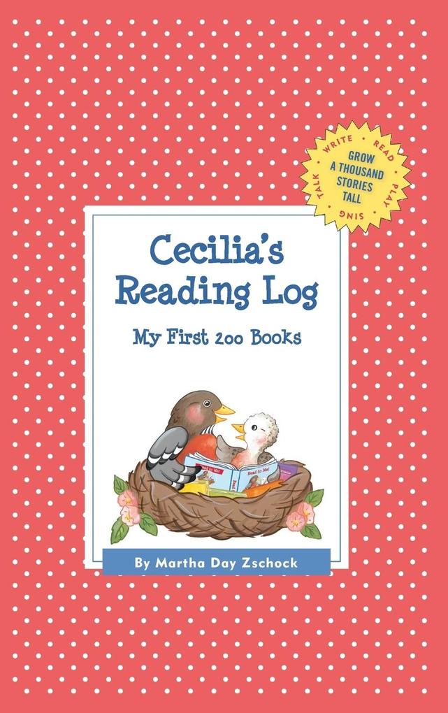 Cecilia‘s Reading Log