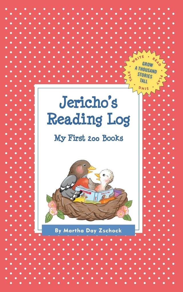 Jericho‘s Reading Log