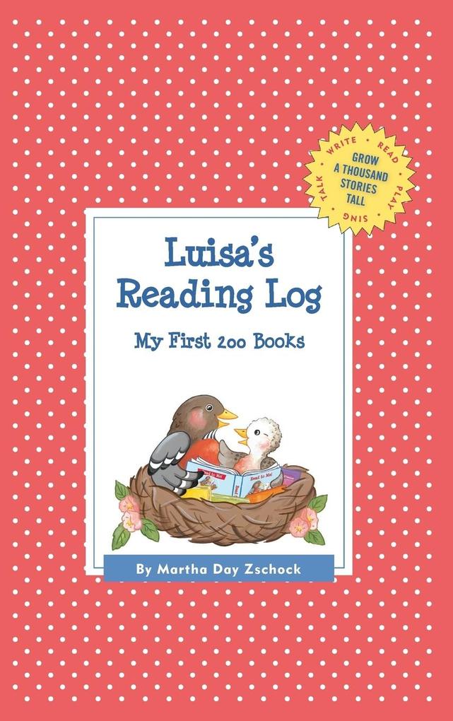 Luisa‘s Reading Log