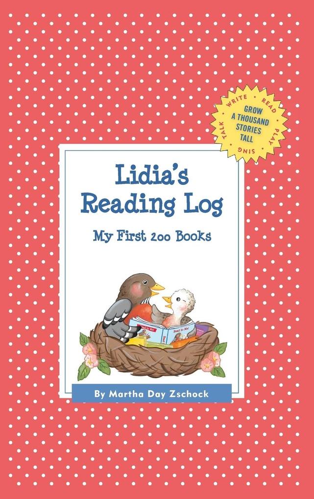 Lidia‘s Reading Log