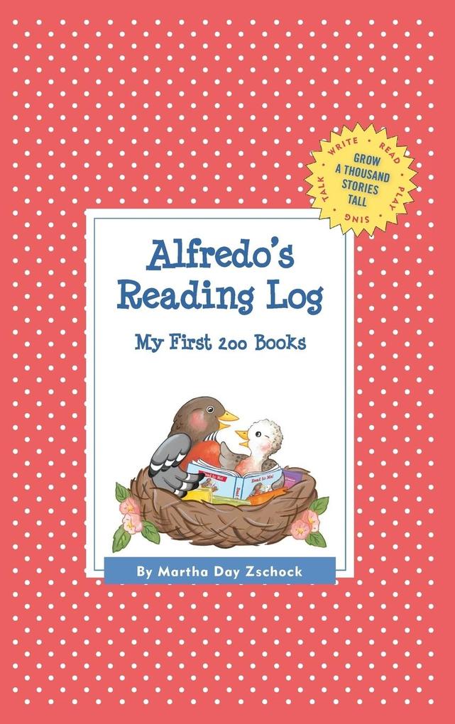 Alfredo‘s Reading Log