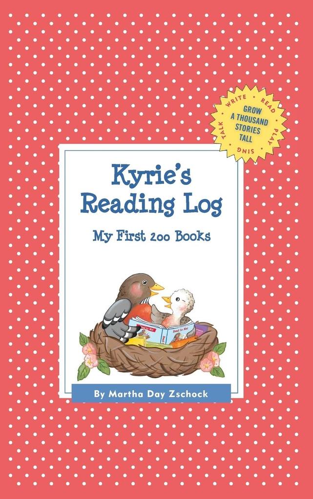 Kyrie‘s Reading Log
