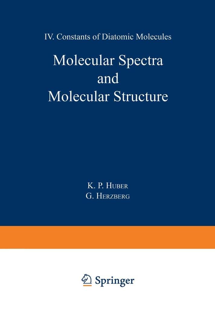 Molecular Spectra and Molecular Structure