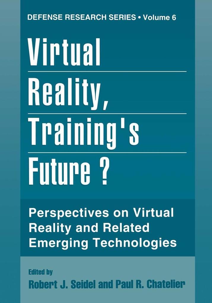 Virtual Reality Training's Future?