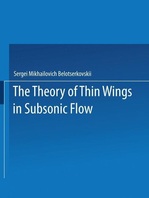 The Theory of Thin Wings in Subsonic Flow