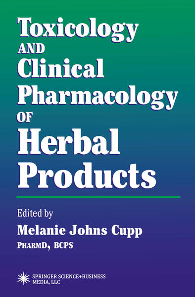 Toxicology and Clinical Pharmacology of Herbal Products