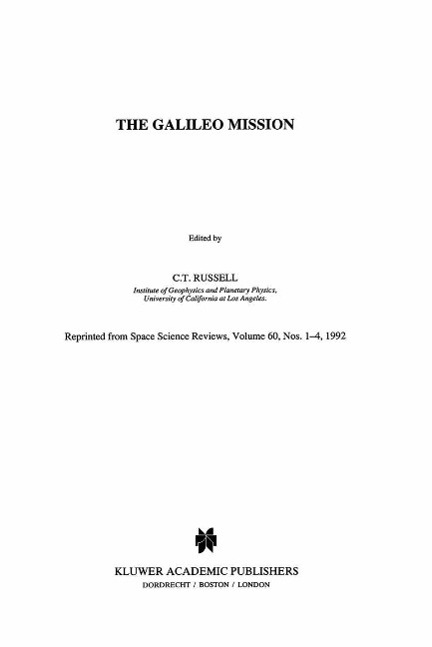 The Galileo Mission