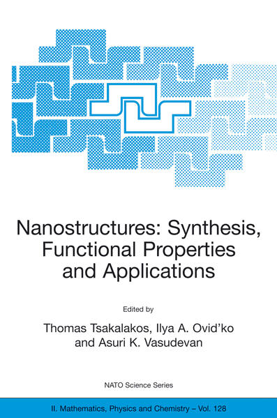 Nanostructures: Synthesis Functional Properties and Application
