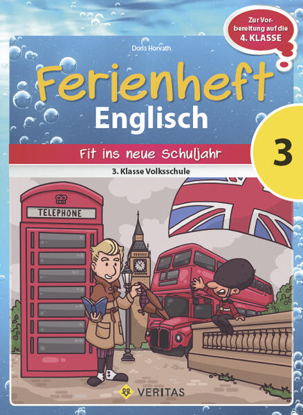 Image of Englisch Ferienhefte - Volksschule - 3. Klasse