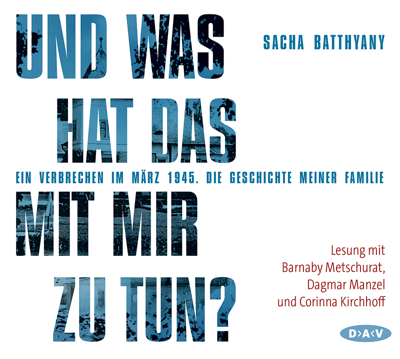 Und was hat das mit mir zu tun?4 Audio-CDs