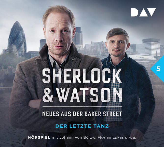 Sherlock & Watson - Neues aus der Baker Street: Der letzte Tanz 1 Audio-CD