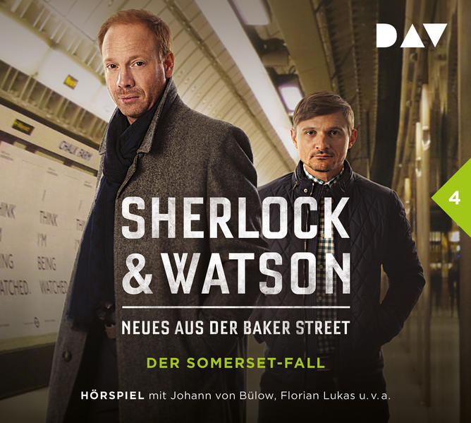 Sherlock & Watson - Neues aus der Baker Street 04: Der Somerset-Fall
