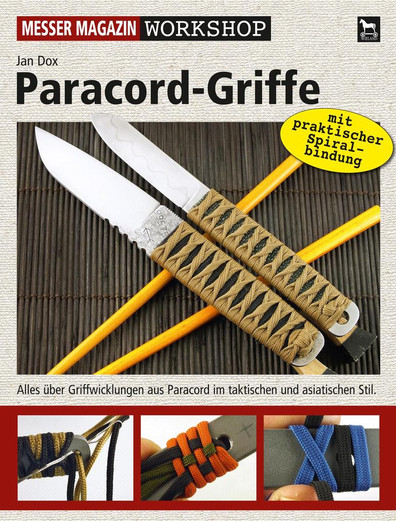 Wieland Verlag Paracord-Griffe