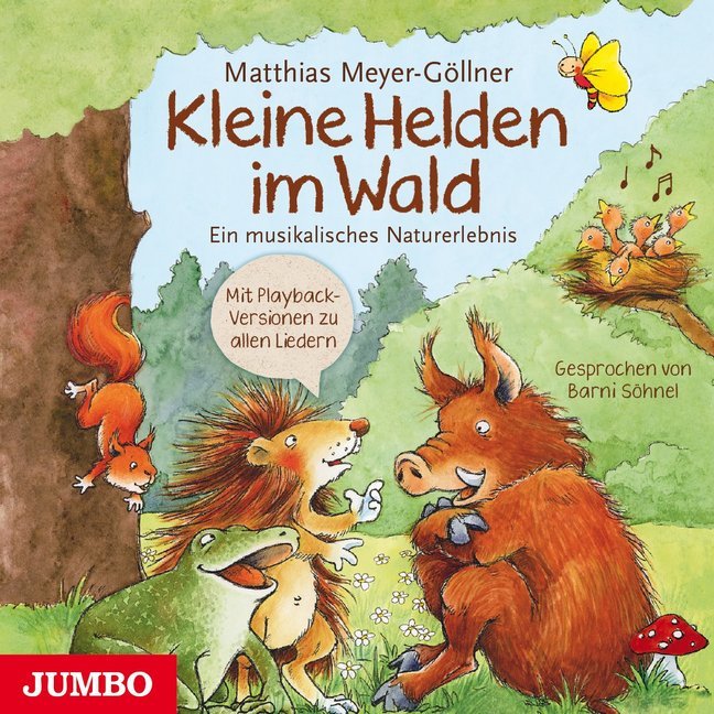 Kleine Helden im Wald1 Audio-CD