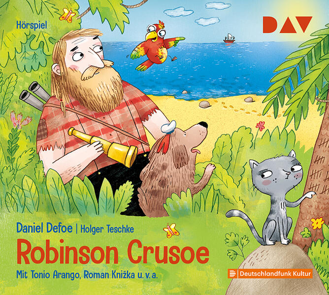 Robinson Crusoe1 Audio-CD