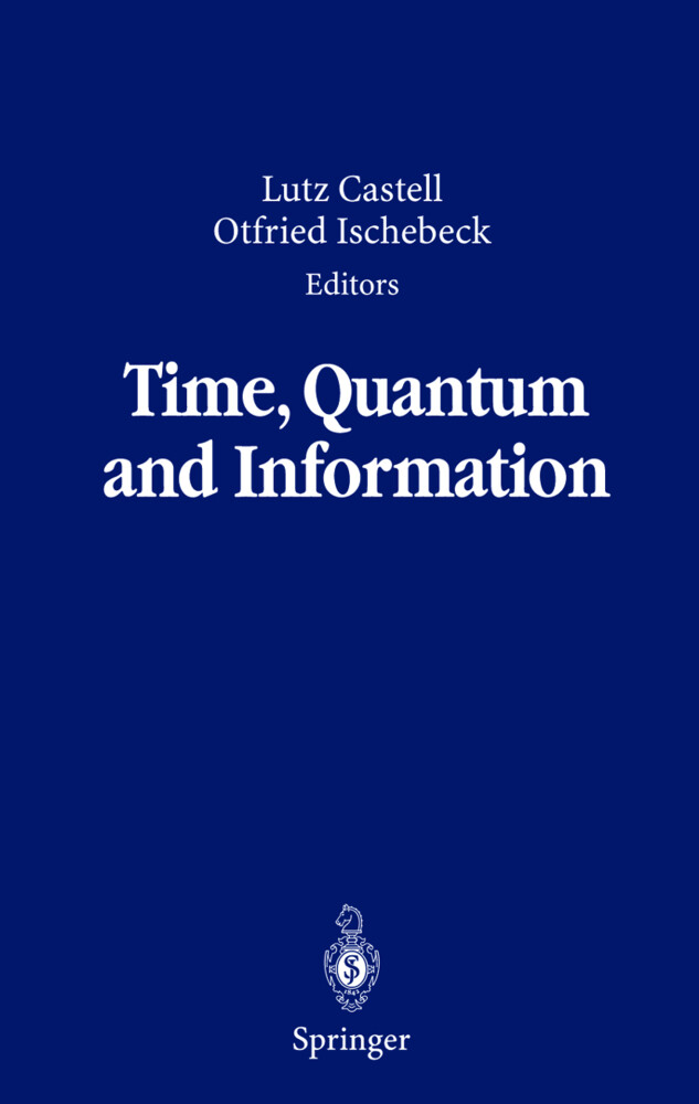 Time Quantum and Information