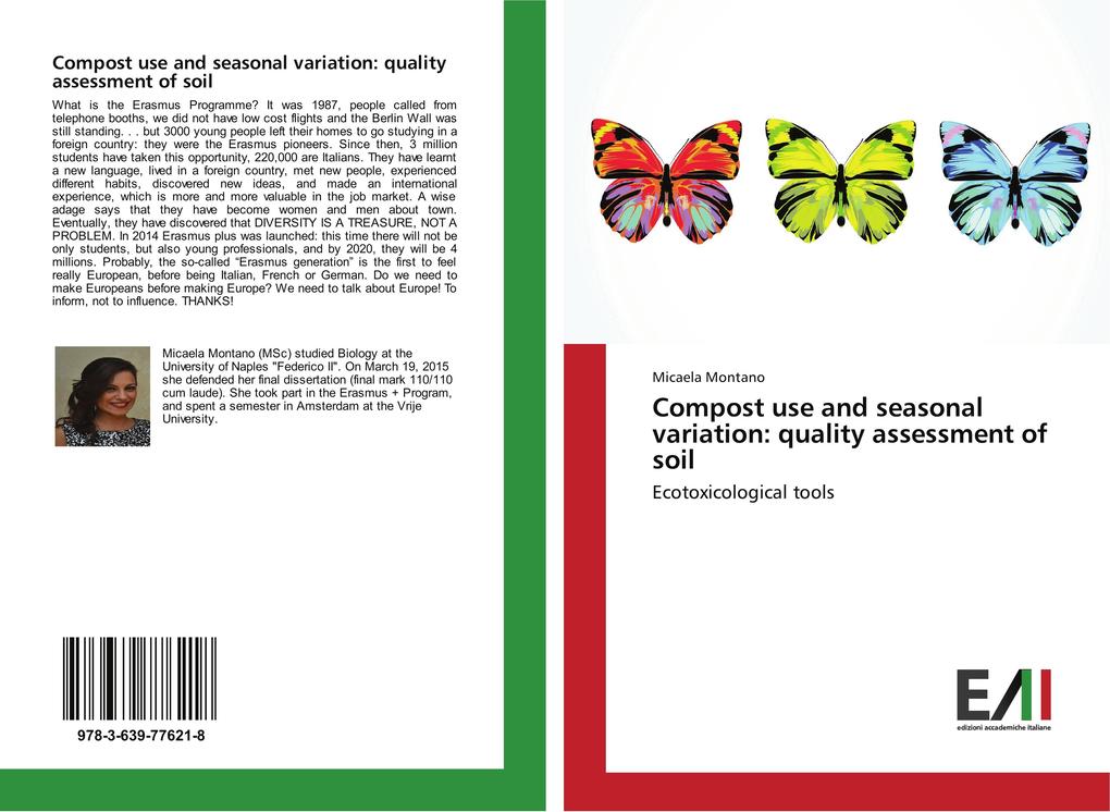 Compost use and seasonal variation: quality assessment of soil