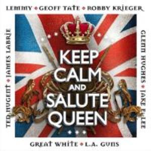 Keep Calm And Salute Queen
