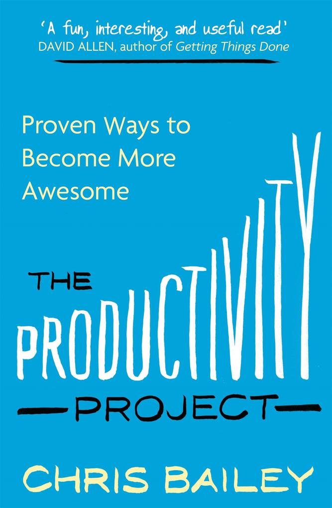 Little Brown Book Group The Productivity Project