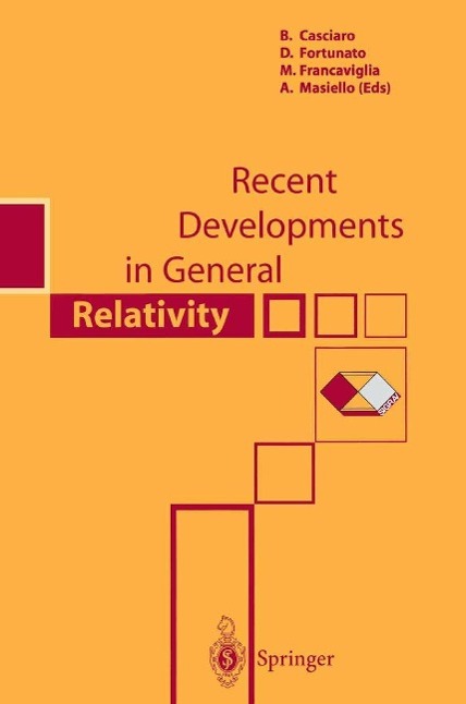 Recent Developments in General Relativity