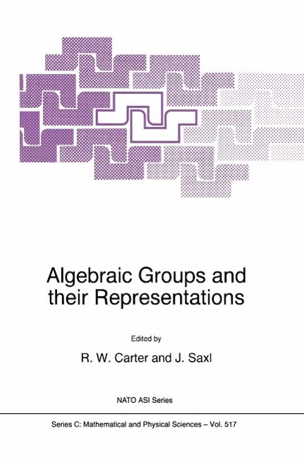 Algebraic Groups and their Representations