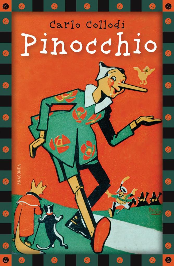 Carlo Collodi Pinocchio (vollständige Ausgabe)