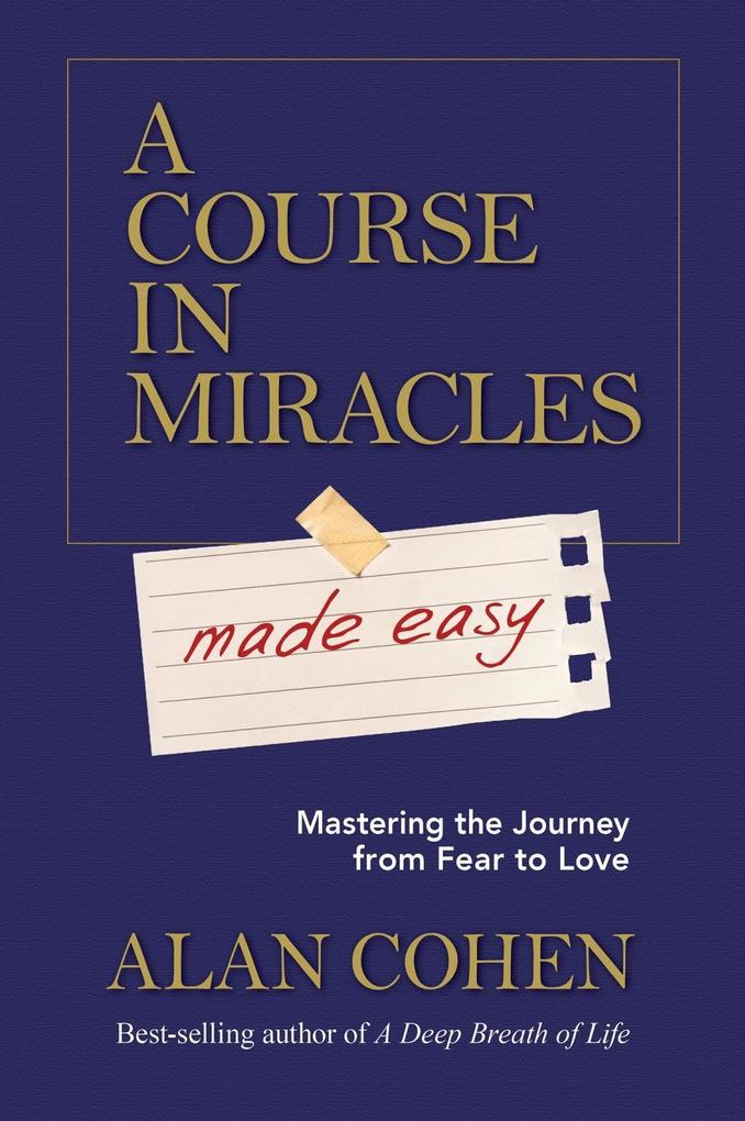 Hay House A Course In Miracles Made Easy