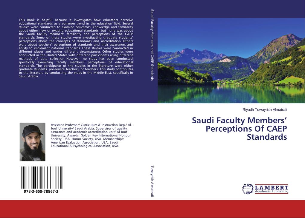 Saudi Faculty Members' Perceptions Of CAEP Standards