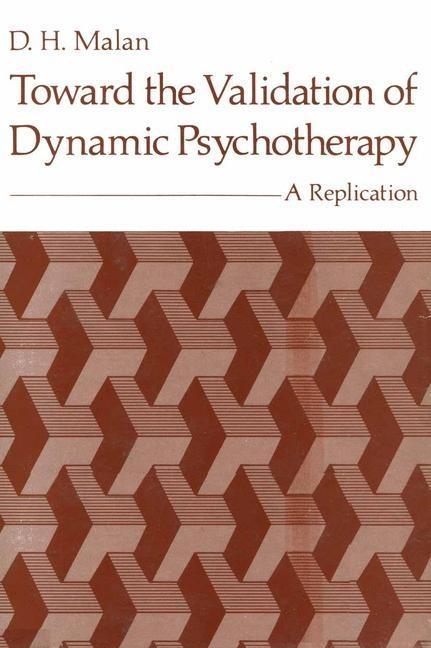 Toward the Validation of Dynamic Psychotherapy