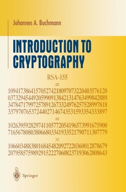 Introduction to Cryptography - Johannes Buchmann