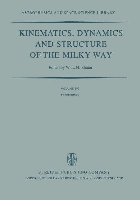 Kinematics Dynamics and Structure of the Milky Way