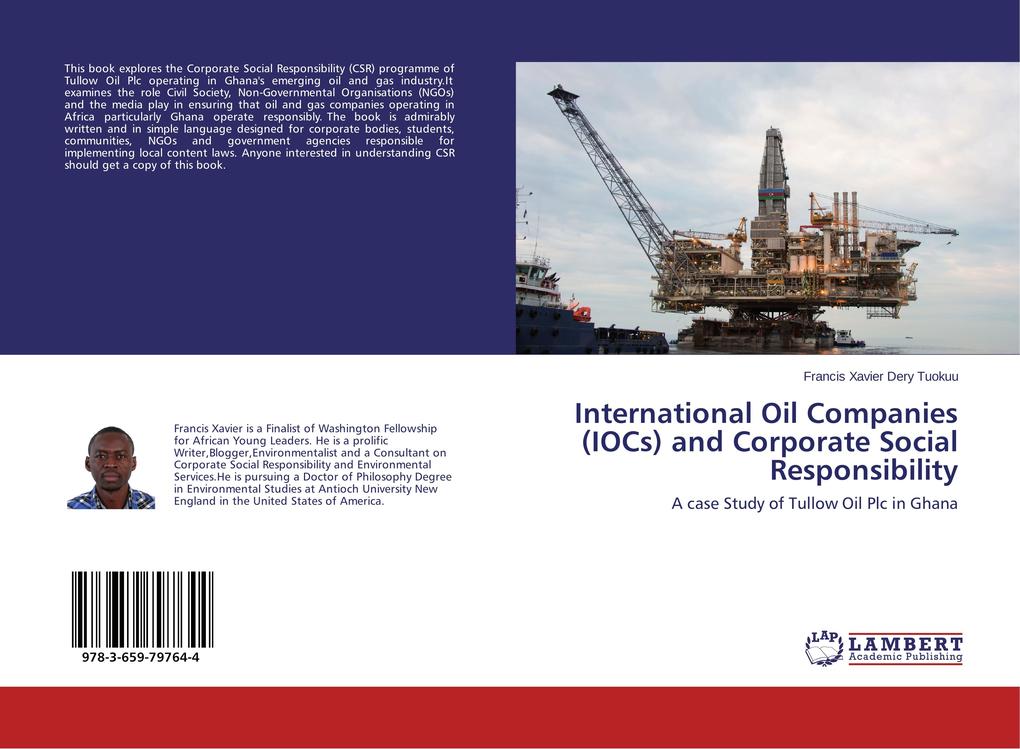 International Oil Companies (IOCs) and Corporate Social Responsibility
