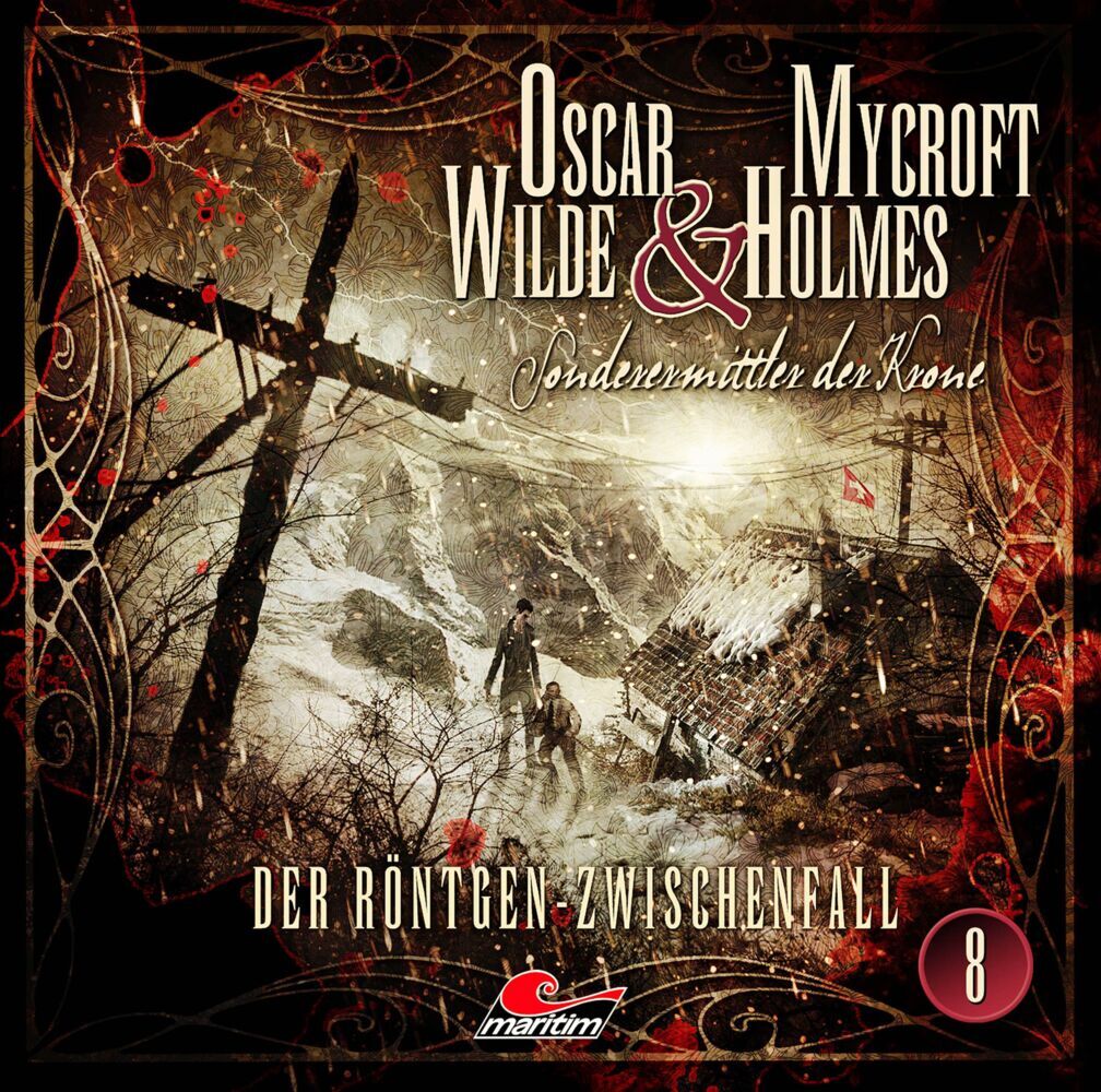Oscar Wilde & Mycroft Holmes - Der Röntgen-Zwischenfall. Sonderermittler der Krone1 Audio-CD