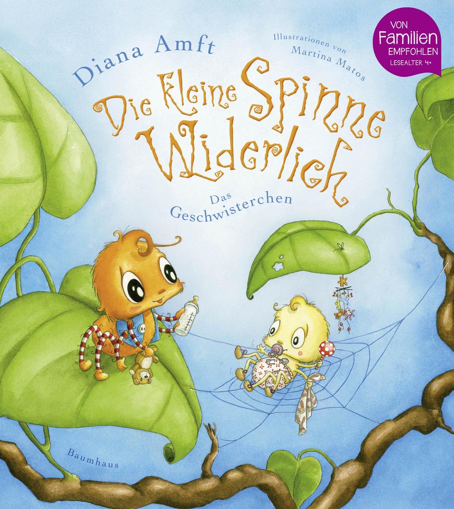 Image of Das Geschwisterchen (Midi-Ausgabe) / Die kleine Spinne Widerlich Bd.4